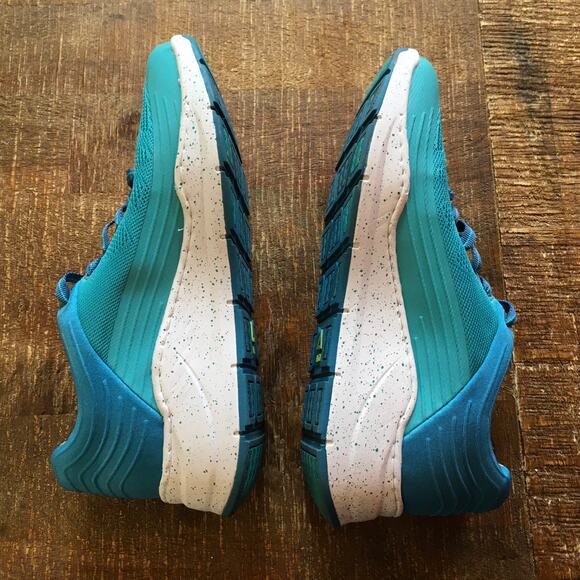 Align Lavoy Sneaker Womens 10 Turquoise Blue Nursing Comfort Orthopedic Nurse - Picture 9 of 9